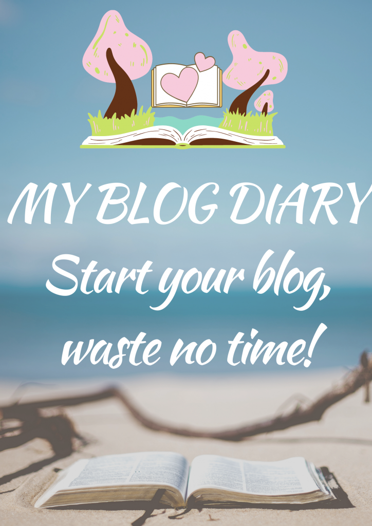 blog diary and tips for new bloggers