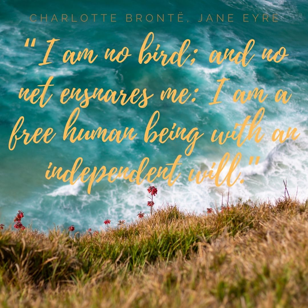 Jane Eyre by Charlotte Bronte quote